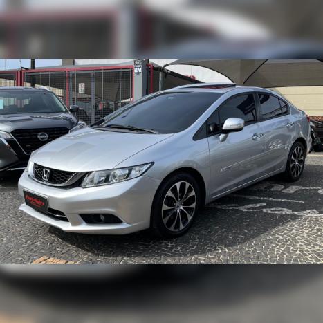 HONDA Civic 2.0 16V 4P FLEX EXR AUTOMTICO, Foto 2