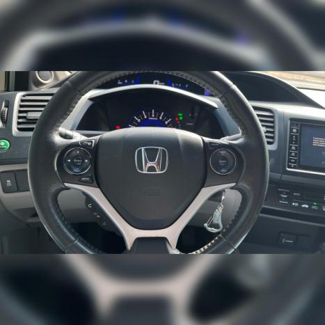 HONDA Civic 2.0 16V 4P FLEX EXR AUTOMTICO, Foto 17
