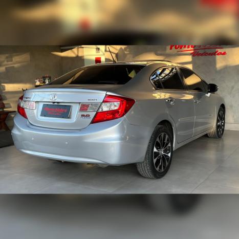 HONDA Civic 2.0 16V 4P FLEX EXR AUTOMTICO, Foto 4