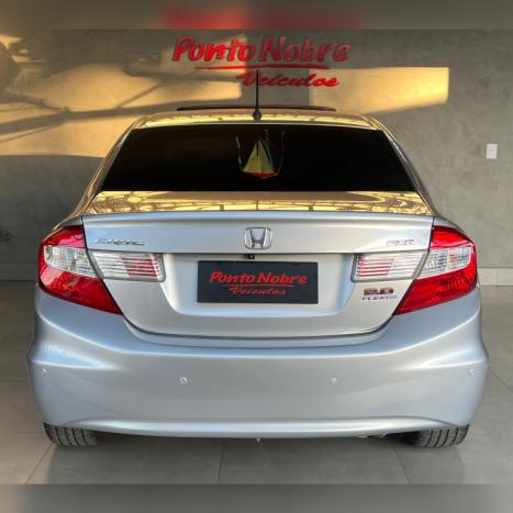 HONDA Civic 2.0 16V 4P FLEX EXR AUTOMTICO, Foto 6