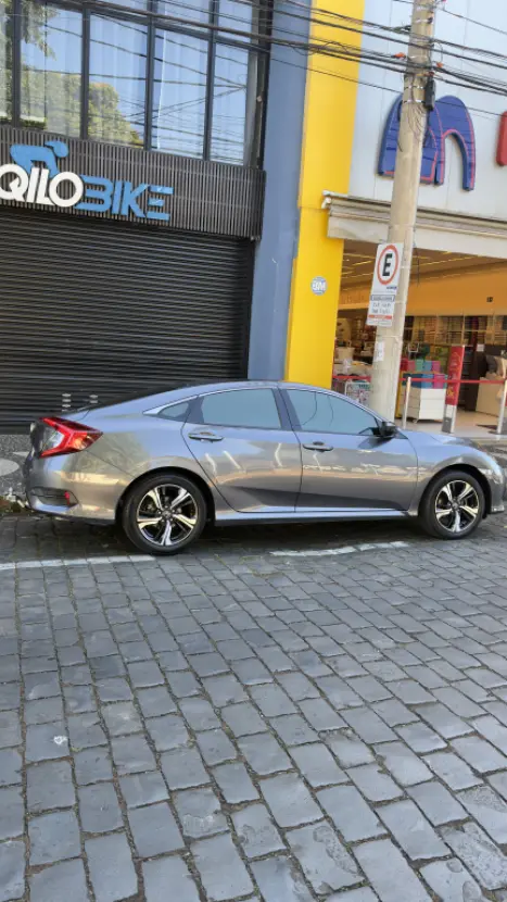 HONDA Civic 2.0 16V 4P EX FLEX  AUTOMTICO CVT, Foto 3