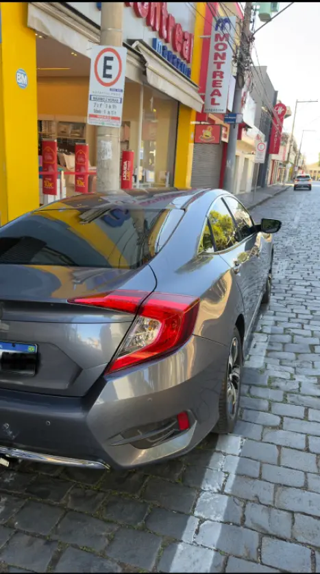 HONDA Civic 2.0 16V 4P EX FLEX  AUTOMTICO CVT, Foto 2