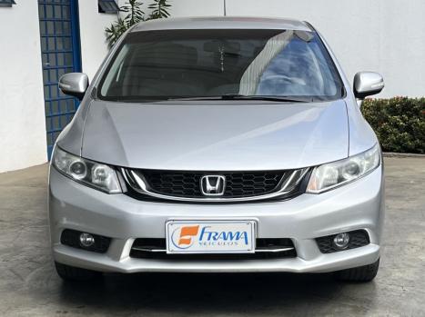 HONDA Civic 2.0 16V 4P FLEX LXR AUTOMTICO, Foto 3