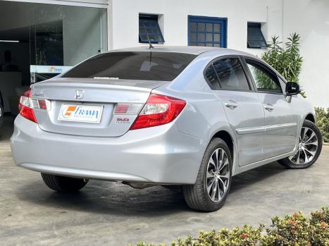 HONDA Civic 2.0 16V 4P FLEX LXR AUTOMTICO, Foto 4