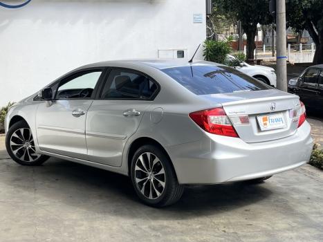 HONDA Civic 2.0 16V 4P FLEX LXR AUTOMTICO, Foto 5