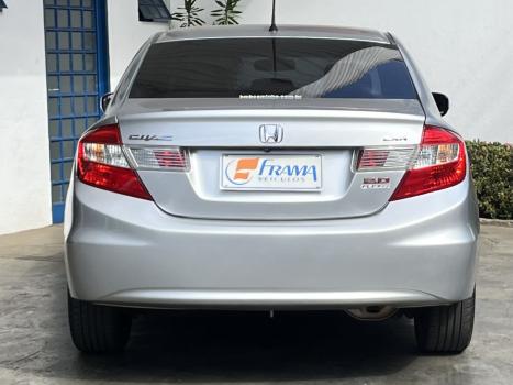 HONDA Civic 2.0 16V 4P FLEX LXR AUTOMTICO, Foto 6