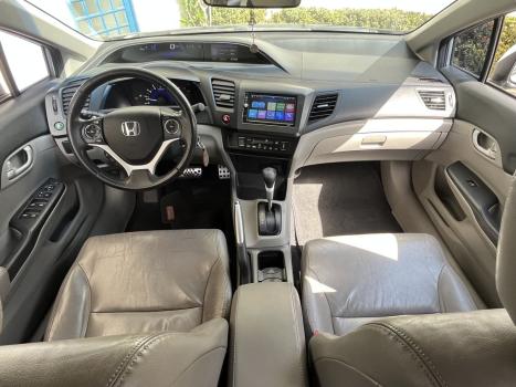 HONDA Civic 2.0 16V 4P FLEX LXR AUTOMTICO, Foto 8