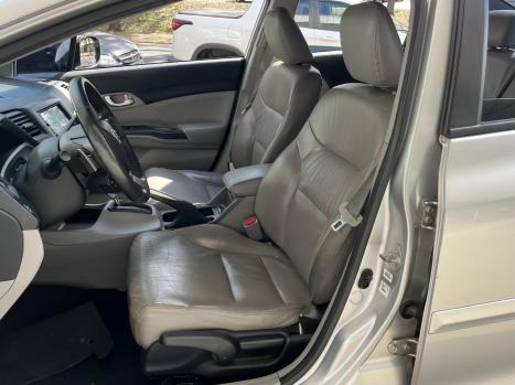 HONDA Civic 2.0 16V 4P FLEX LXR AUTOMTICO, Foto 9