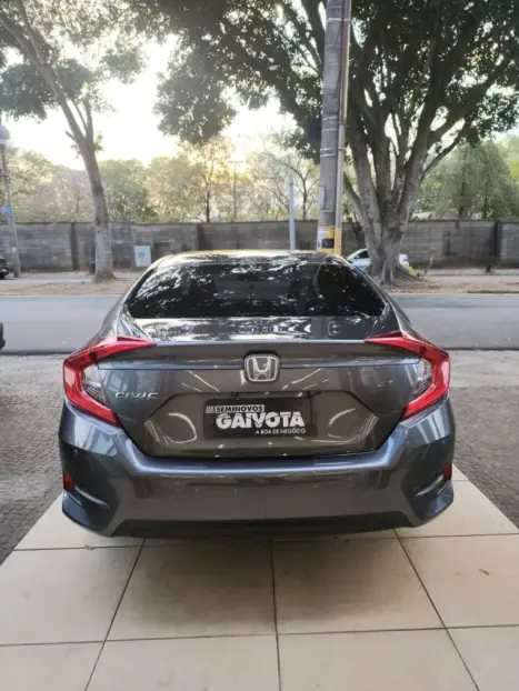 HONDA Civic 2.0 16V 4P EXL FLEX  AUTOMTICO CVT, Foto 10
