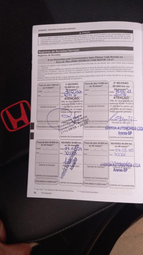 HONDA HR-V 1.8 16V 4P EXL FLEX AUTOMTICO CVT, Foto 12