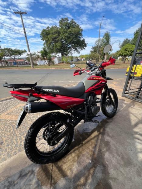 HONDA NXR Bros 150 KS, Foto 4