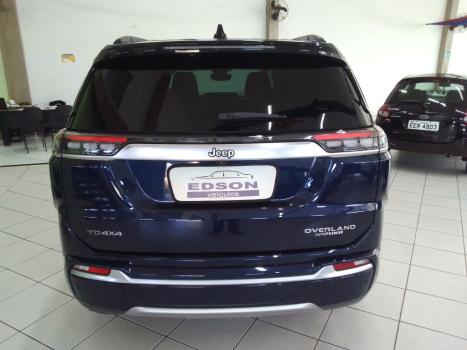 JEEP Commander 2.0 16V 4P TD380 OVERLAND TURBO DIESEL AUTOMTICO, Foto 6