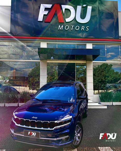 JEEP Commander 2.0 16V 4P TD380 OVERLAND TURBO DIESEL AUTOMTICO, Foto 2