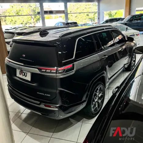 JEEP Commander 2.0 16V 4P TD380 OVERLAND TURBO DIESEL AUTOMTICO, Foto 13