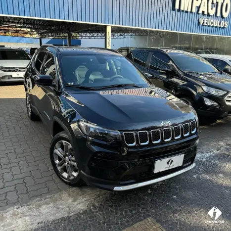 JEEP Compass 1.3 16V 4P FLEX LONGITUDE T270 TURBO AUTOMTICO, Foto 2