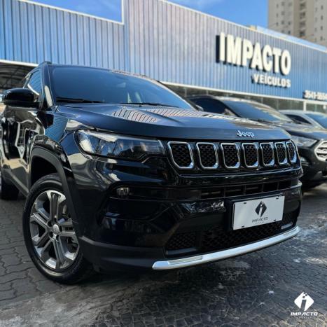 JEEP Compass 1.3 16V 4P FLEX LONGITUDE T270 TURBO AUTOMTICO, Foto 6