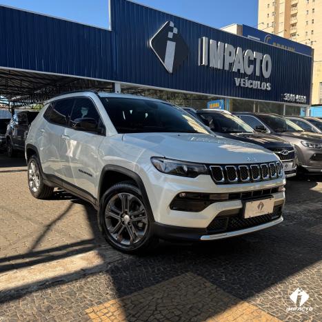 JEEP Compass 1.3 16V 4P FLEX LONGITUDE T270 TURBO AUTOMTICO, Foto 1