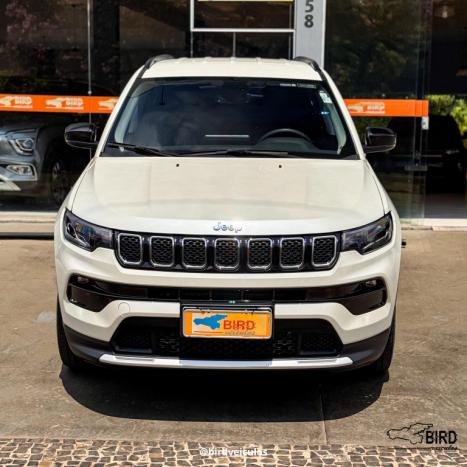 JEEP Compass 1.3 16V 4P FLEX LONGITUDE T270 TURBO AUTOMTICO, Foto 4