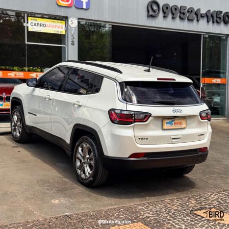 JEEP Compass 1.3 16V 4P FLEX LONGITUDE T270 TURBO AUTOMTICO, Foto 9
