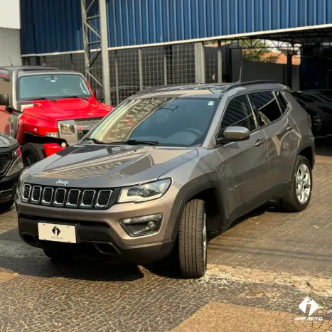 JEEP Compass 2.0 16V 4P 350 LONGITUDE 4X4 TURBO DIESEL AUTOMTICO, Foto 6