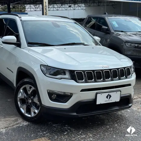 JEEP Compass 2.0 16V 4P LONGITUDE FLEX AUTOMTICO, Foto 2