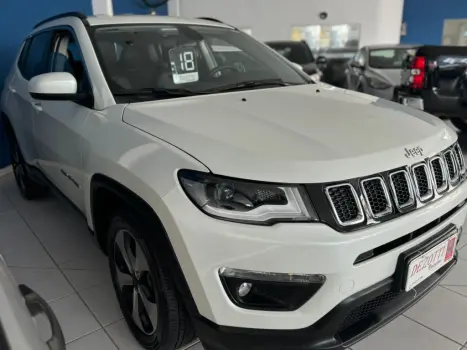 JEEP Compass 2.0 16V 4P LONGITUDE FLEX AUTOMTICO, Foto 1