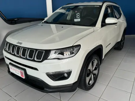 JEEP Compass 2.0 16V 4P LONGITUDE FLEX AUTOMTICO, Foto 3