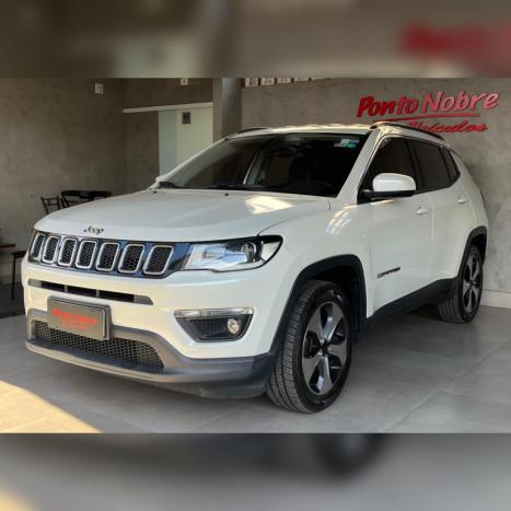 JEEP Compass 2.0 16V 4P LONGITUDE FLEX AUTOMTICO, Foto 2