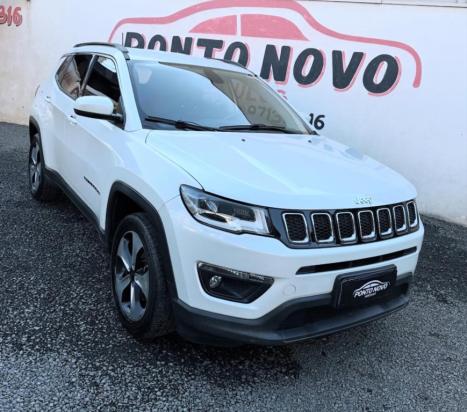 JEEP Compass 2.0 16V 4P LONGITUDE FLEX AUTOMTICO, Foto 2