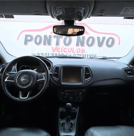 JEEP Compass 2.0 16V 4P LONGITUDE FLEX AUTOMTICO, Foto 7