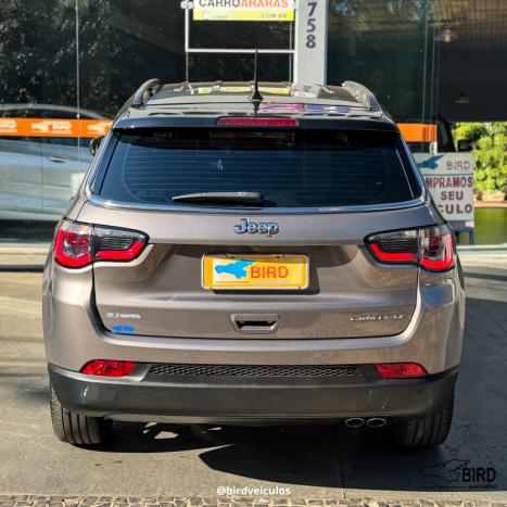 JEEP Compass 2.0 16V 4P LIMITED FLEX AUTOMTICO, Foto 9