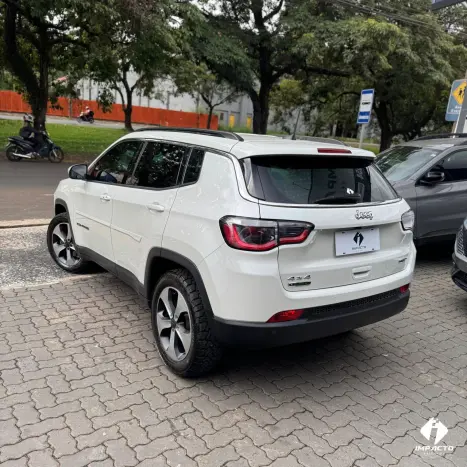 JEEP Compass 2.0 16V 4P 350 LONGITUDE 4X4 TURBO DIESEL AUTOMTICO, Foto 17
