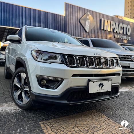 JEEP Compass 2.0 16V 4P LONGITUDE FLEX AUTOMTICO, Foto 3