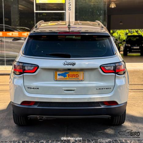 JEEP Compass 2.0 16V 4P LIMITED TURBO DIESEL 4X4 AUTOMTICO, Foto 8