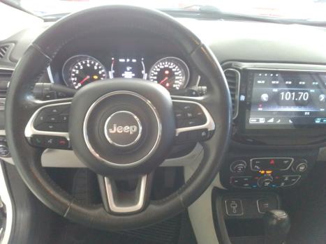 JEEP Compass 2.0 16V 4P LONGITUDE FLEX AUTOMTICO, Foto 9