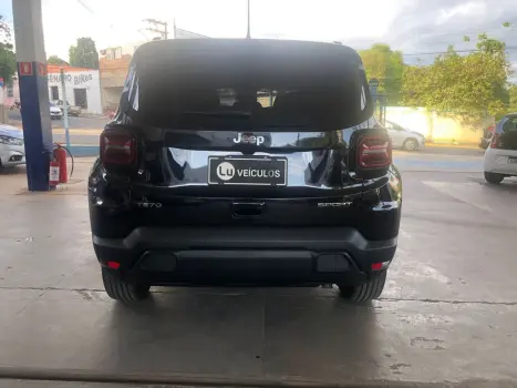 JEEP Renegade 1.3 16V 4P FLEX T270 SPORT TURBO AUTOMTICO, Foto 5