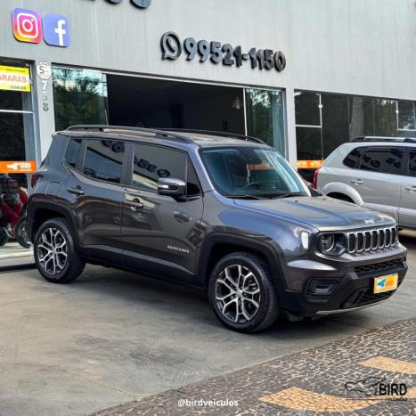 JEEP Renegade 1.3 16V 4P FLEX T270 LONGITUDE TURBO AUTOMTICO, Foto 4