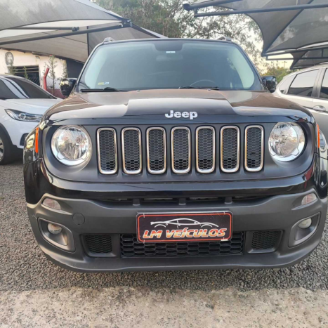 JEEP Renegade 1.8 16V 4P FLEX LONGITUDE AUTOMTICO, Foto 8