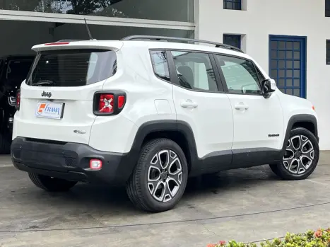 JEEP Renegade 1.8 16V 4P FLEX LONGITUDE AUTOMTICO, Foto 4