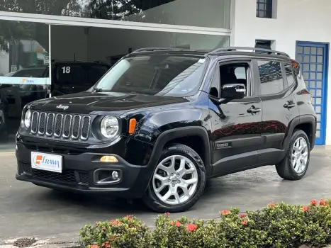 JEEP Renegade 1.8 16V 4P FLEX LONGITUDE AUTOMTICO, Foto 1
