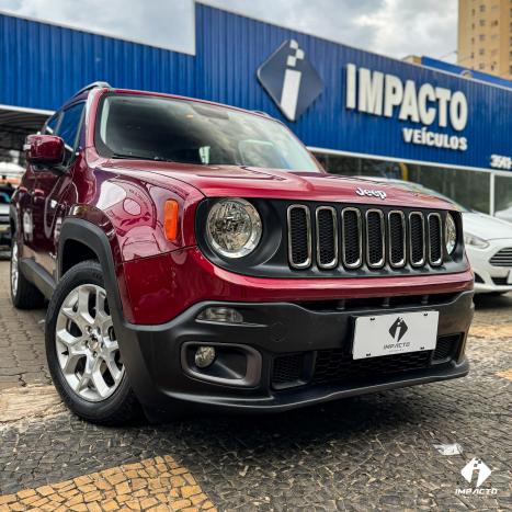 JEEP Renegade 1.8 16V 4P FLEX LONGITUDE AUTOMTICO, Foto 3