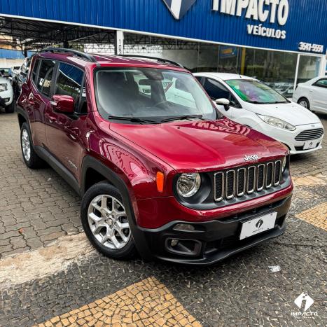 JEEP Renegade 1.8 16V 4P FLEX LONGITUDE AUTOMTICO, Foto 4