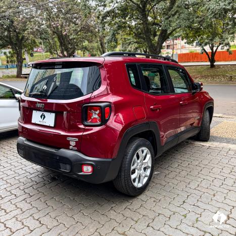 JEEP Renegade 1.8 16V 4P FLEX LONGITUDE AUTOMTICO, Foto 9