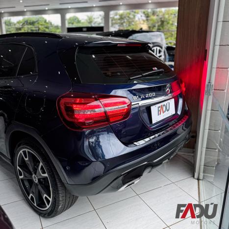 MERCEDES-BENZ GLA 200 1.6 16V 4P FLEX CGI NIGHT TURBO AUTOMTICO, Foto 14