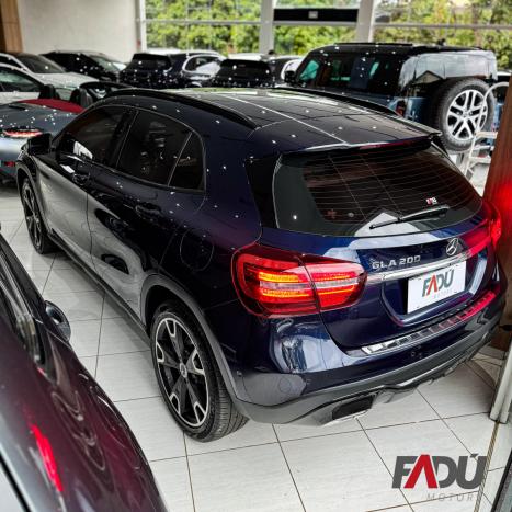 MERCEDES-BENZ GLA 200 1.6 16V 4P FLEX CGI NIGHT TURBO AUTOMTICO, Foto 15