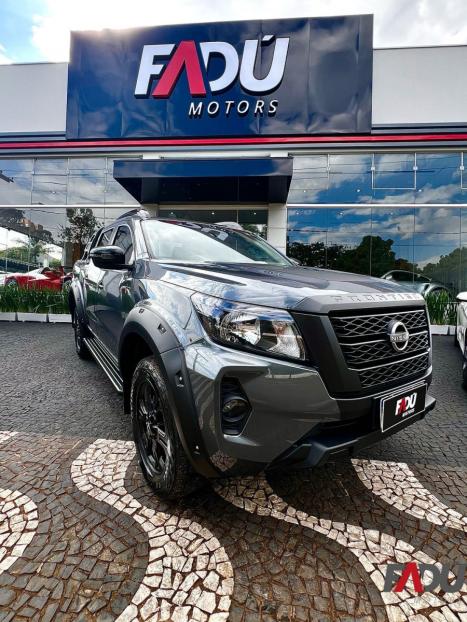 NISSAN Frontier 2.3 ATTACK CABINE DUPLA 4X4 BI-TURBO DIESEL AUTOMTICO, Foto 1
