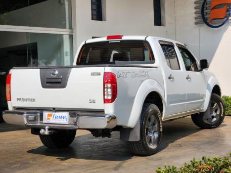 NISSAN Frontier 2.5 SE 4X4 ATTACK TURBO DIESEL CABINE DUPLA, Foto 4