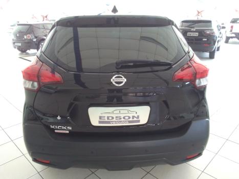 NISSAN Kicks 1.6 16V 4P FLEXSTART S DIRECT X-TRONIC AUTOMTICO CVT, Foto 6