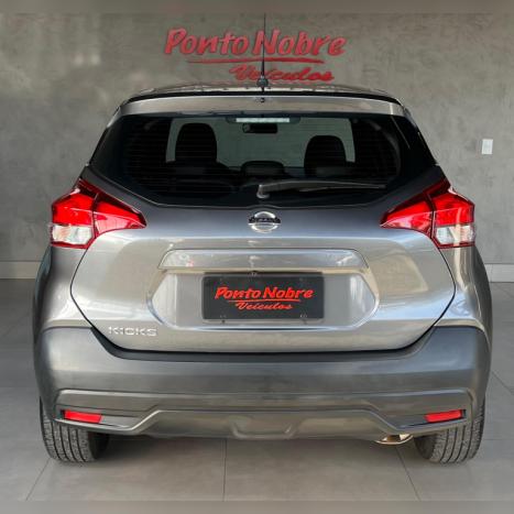 NISSAN Kicks 1.6 16V 4P FLEX ACTIVE X-TRONIC AUTOMTICO CVT, Foto 6