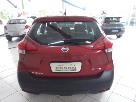 NISSAN Kicks 1.6 16V 4P FLEX ACTIVE X-TRONIC AUTOMTICO CVT, Foto 6